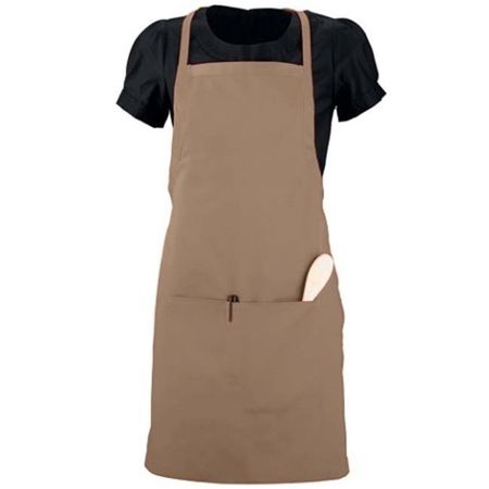 AUGUSTA MEDICAL SYSTEMS LLC Augusta 2720A Waiter Apron With Pockets; Khaki; All 2720A_Khaki_ALL